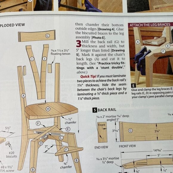 Wood Magazine Vol 32  Issue 231 No 1 March 2015 Must Have Jigs u - Picture 9 of 9